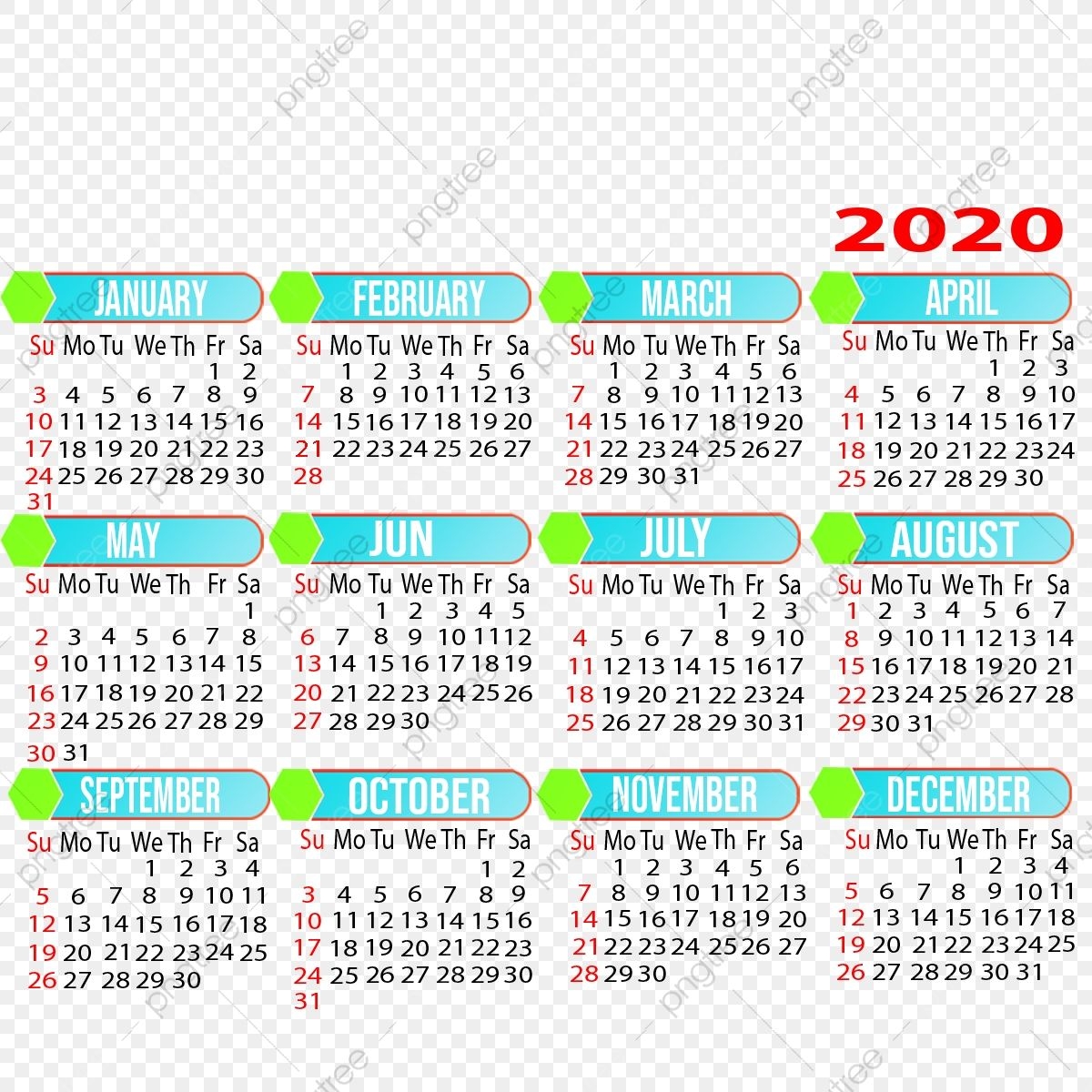 2021 Yearly Calendar Design, 2021, Calendar, 2021 Calendar