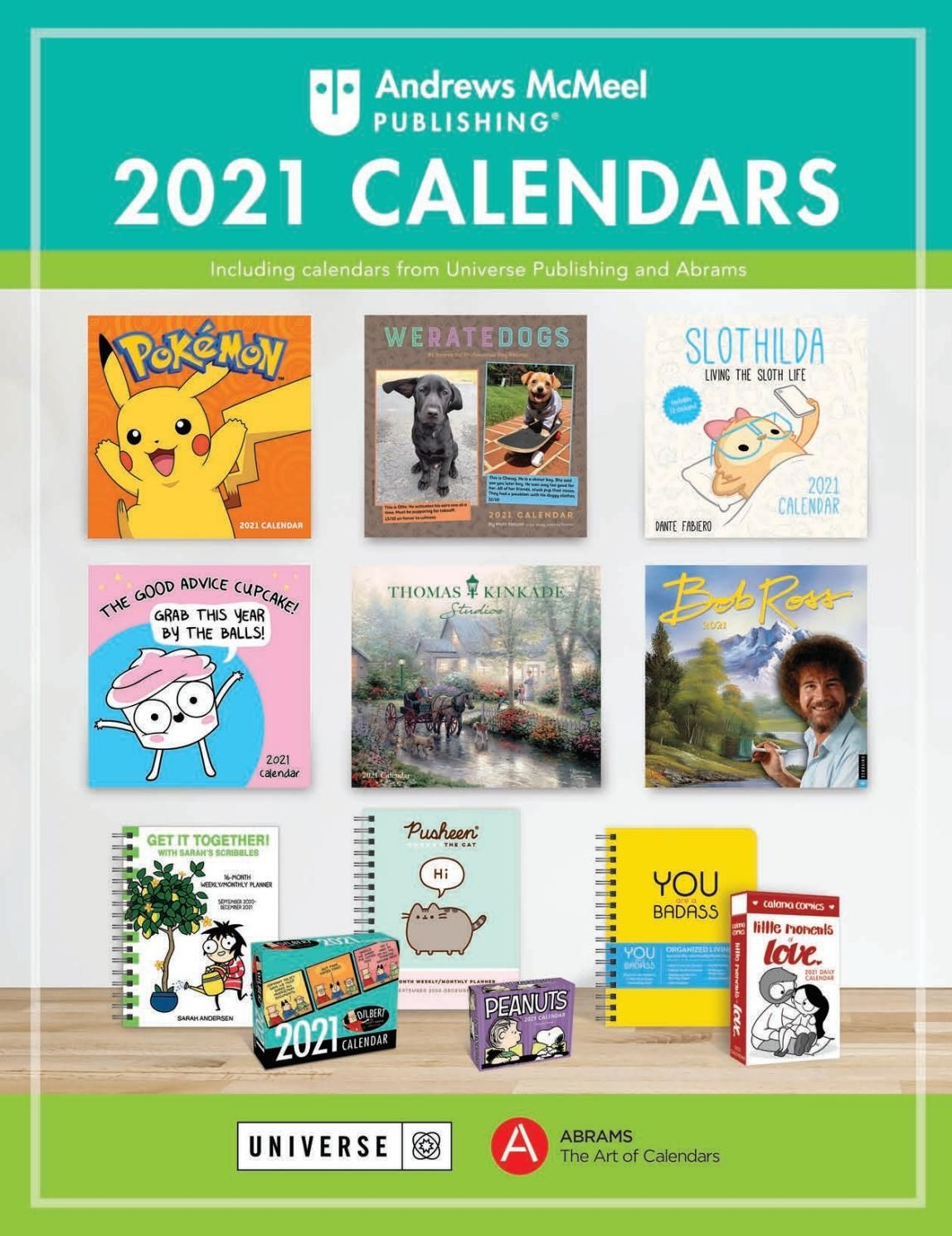 Andrews Mcmeel 2021 Calendar Catalog By Andrews Mcmeel
