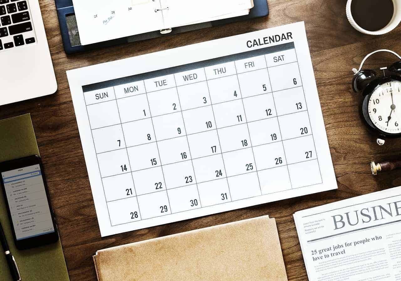 How to Retirement Calendar 2021 Get Your Calendar Printable