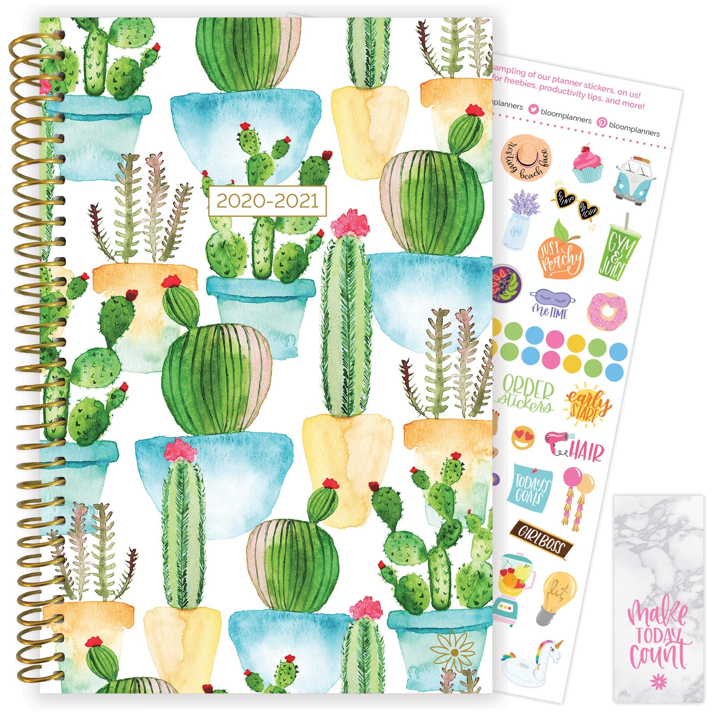 Bloom Daily Planners 2020-2021 Academic Year Day Planner