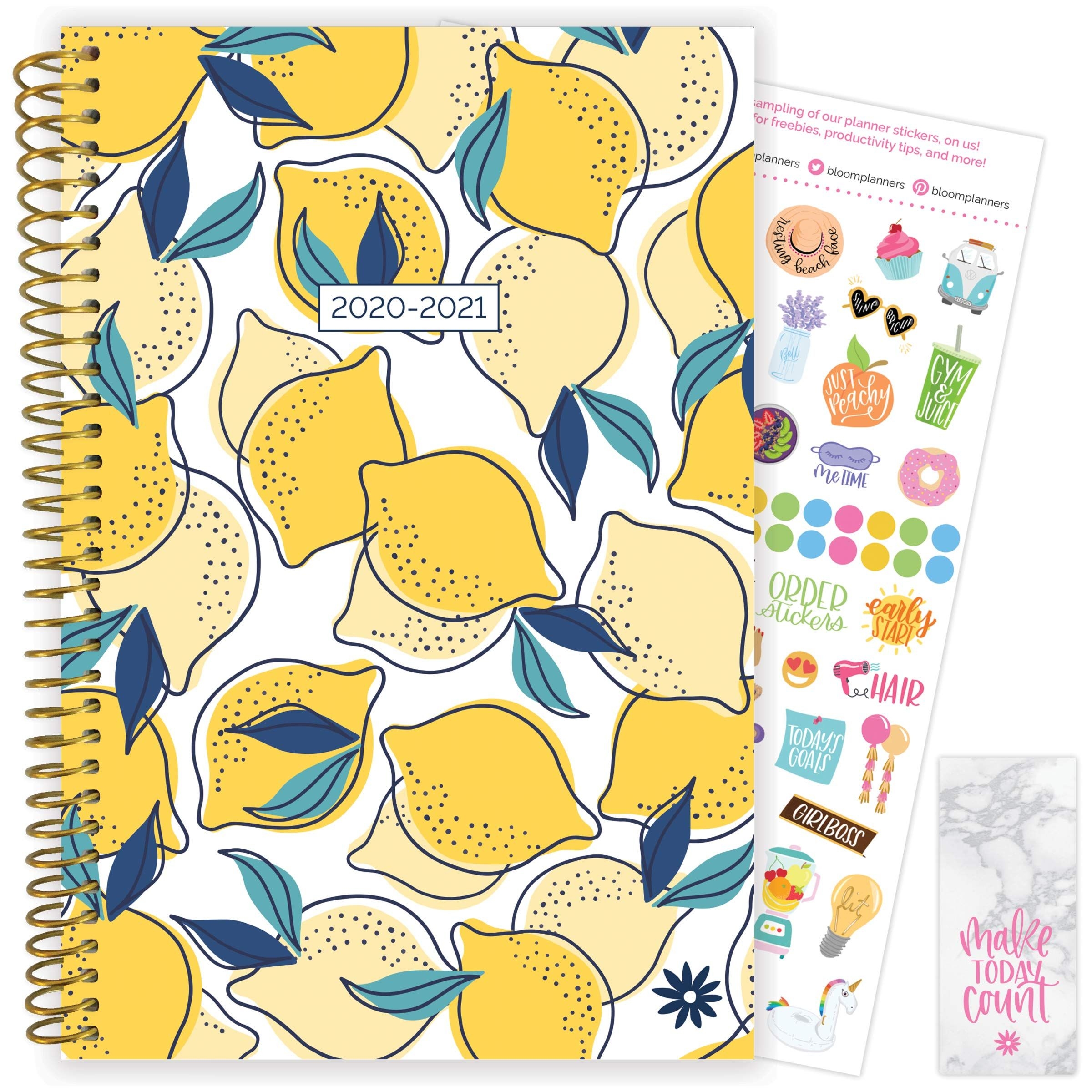 Bloom Daily Planners 2020-2021 Academic Year Day Planner