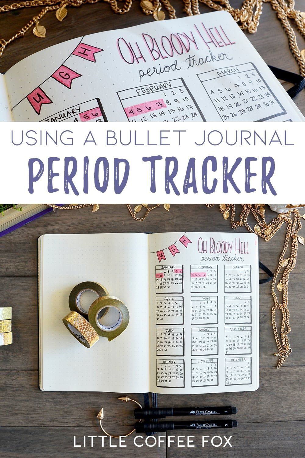 Bullet Journal Period Tracker: The Benefits Of Tracking Your