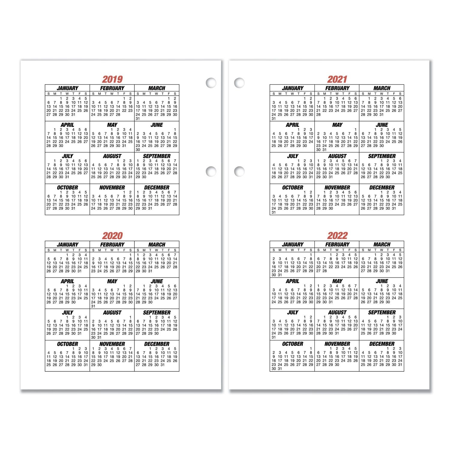 Perfect Day Counter Calendar 2021 | Get Your Calendar Printable