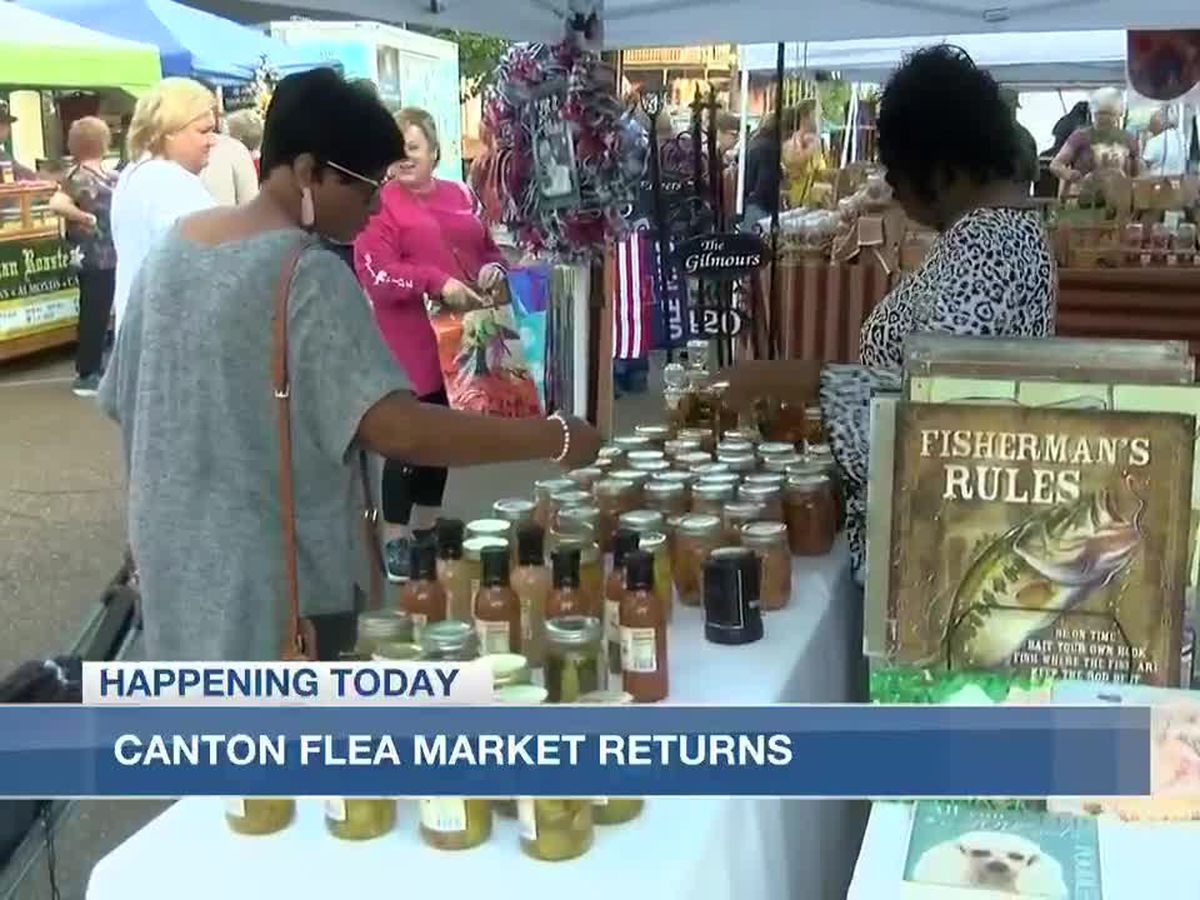 Canton Flea Market Returns Oct. 8