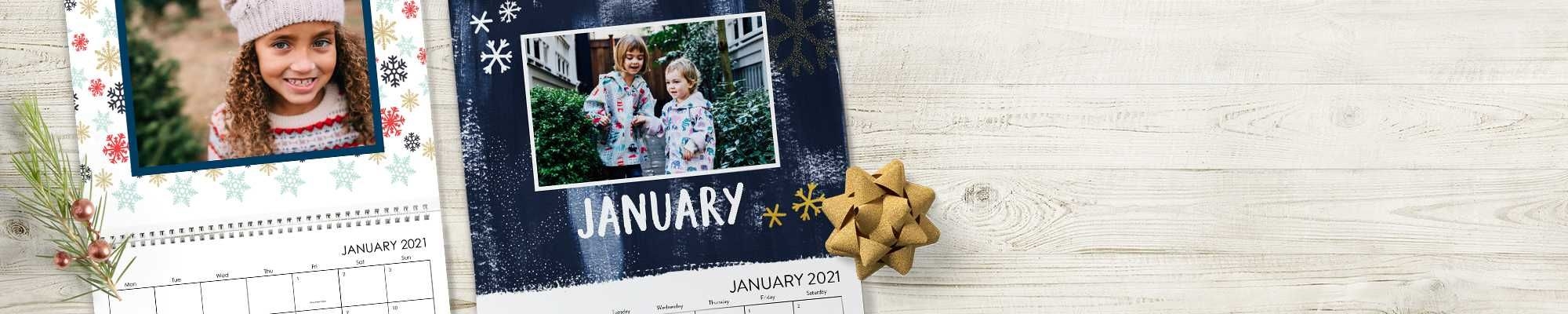 Compare Personalized Photo Wall &amp; Desktop Calendars