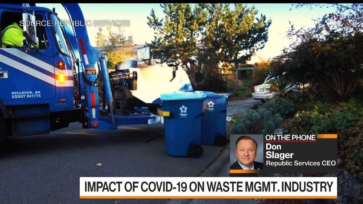 Covid-19 Pandemic Causing 20% Increase In Residential Trash Volume, Ceo Don  Slager Says