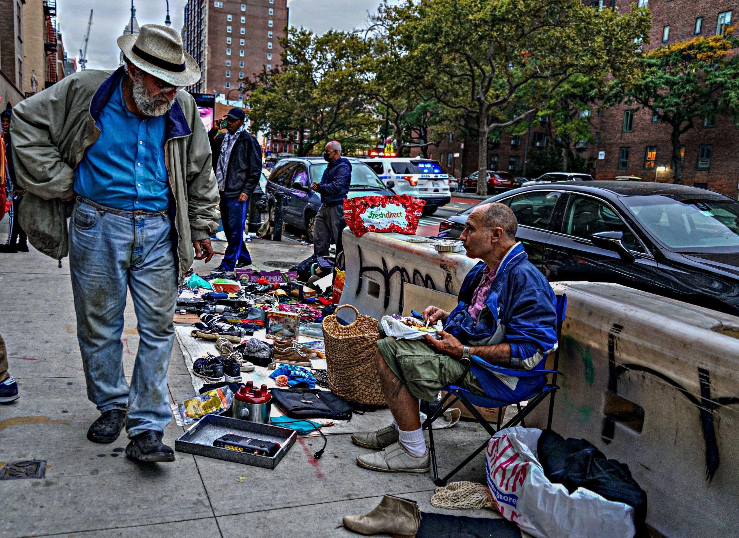 Drug-Fueled Peddlers In East Village Create Block-Long Flea