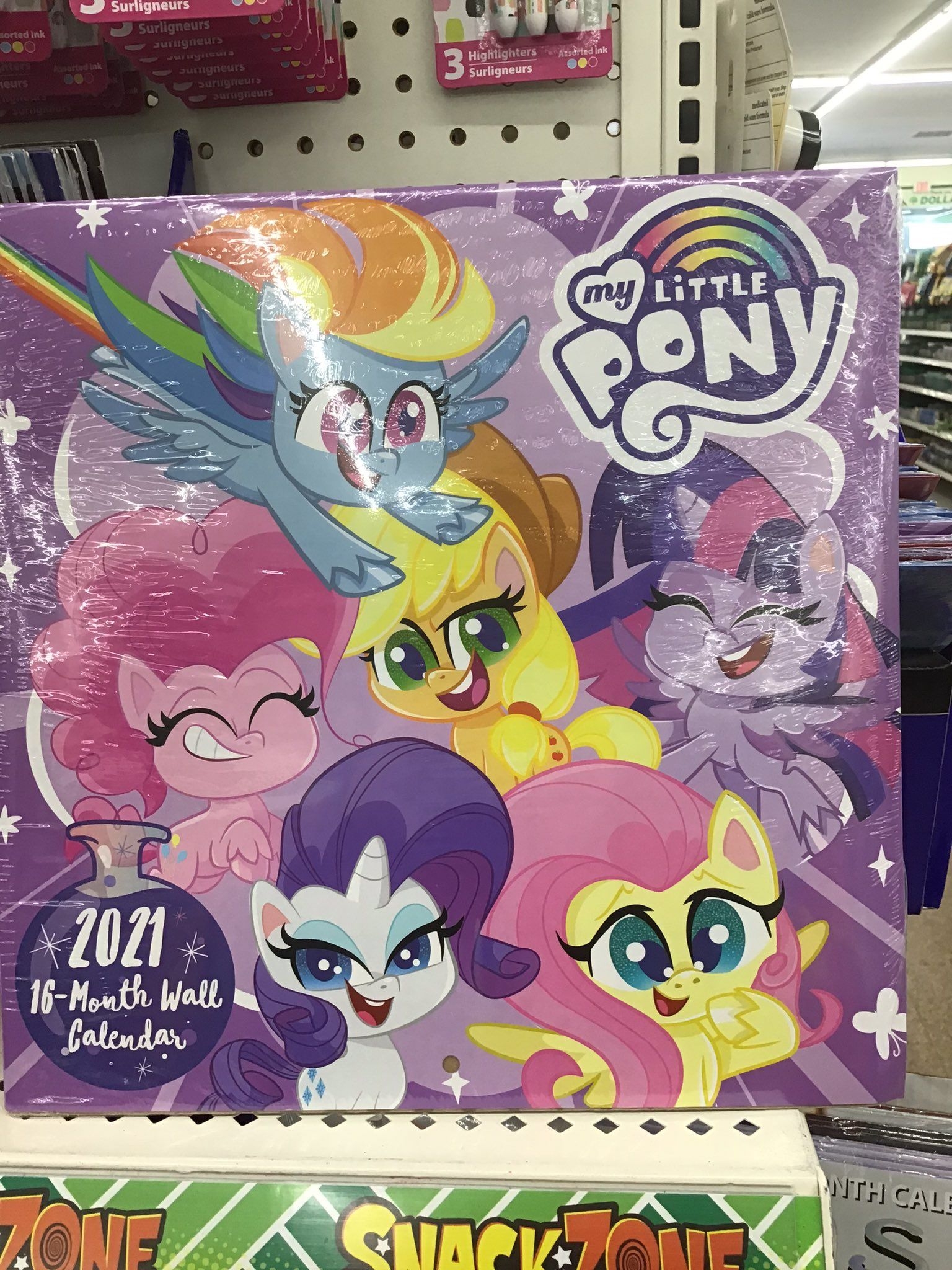 Equestria Daily - Mlp Stuff!: New Pony Life 2021 Calendar