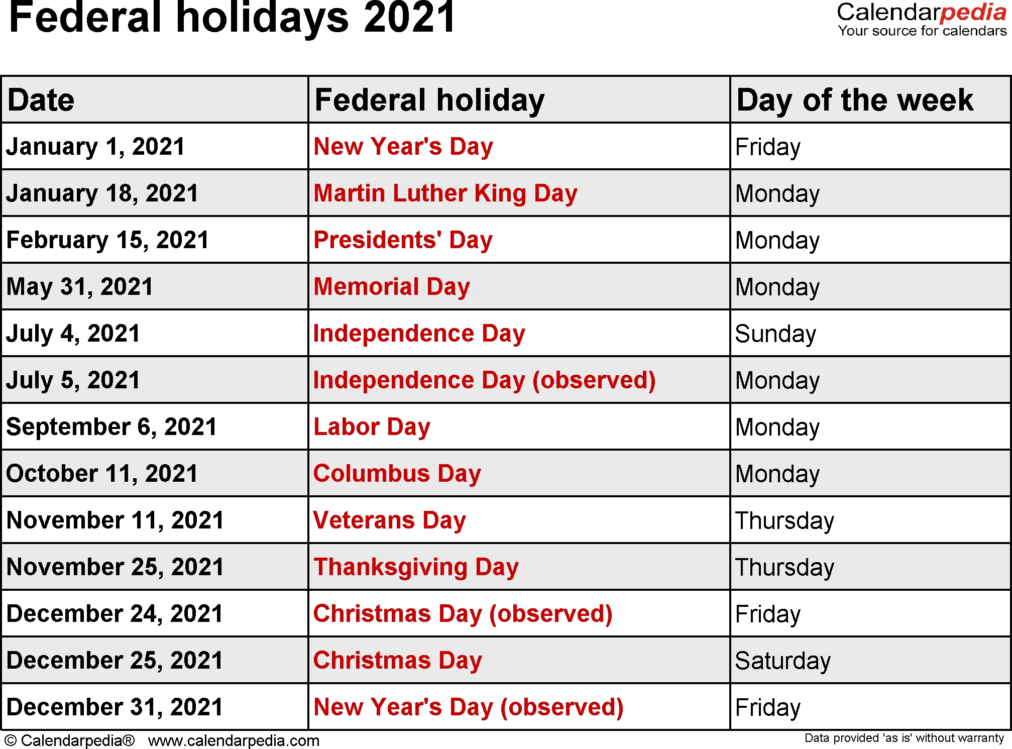 Universal Labor Day 2021 Calendar | Get Your Calendar ...