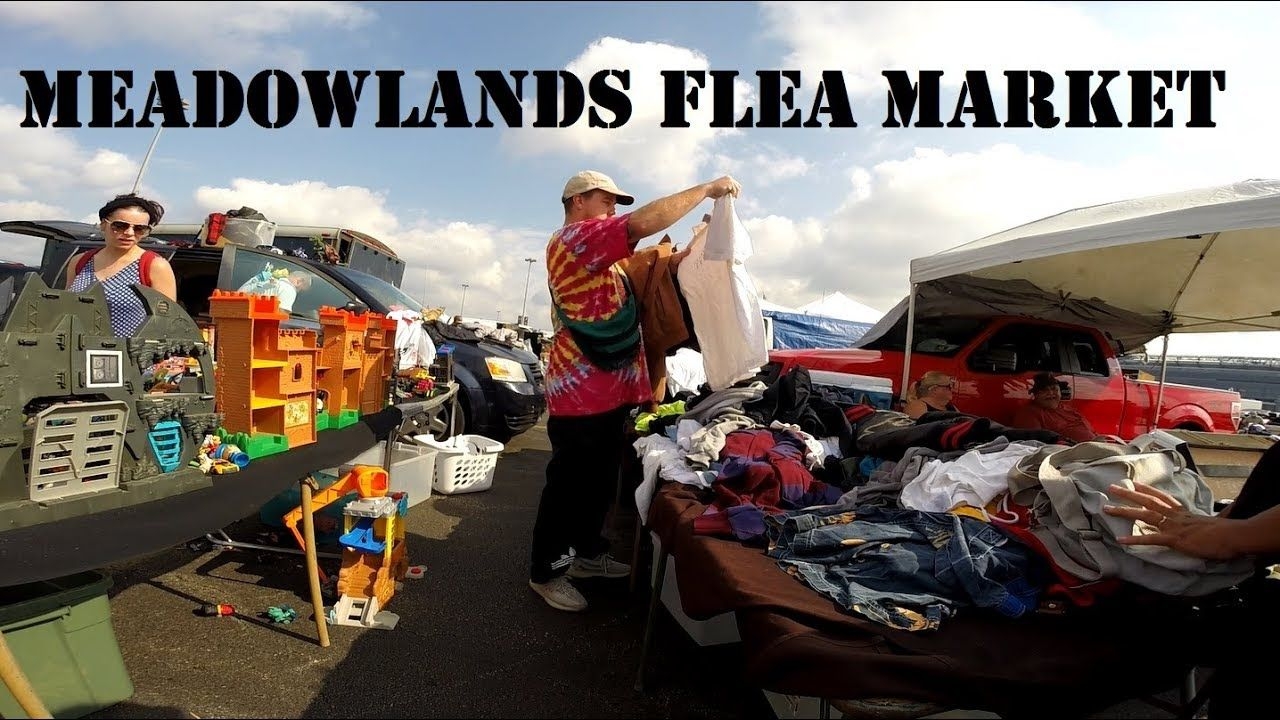 Universal Meadowlands Flea Market Schedule 2021