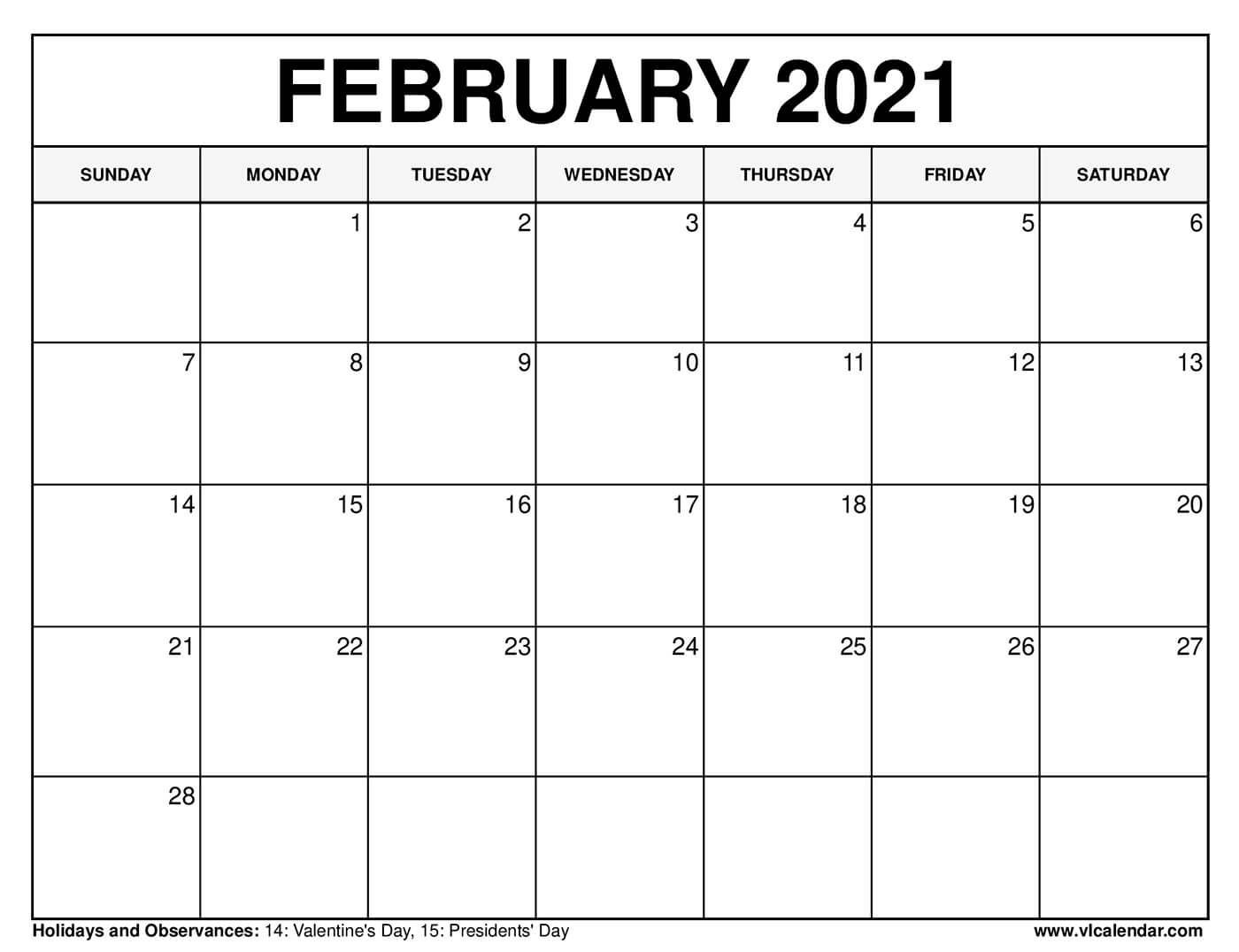 Free Great Calendar