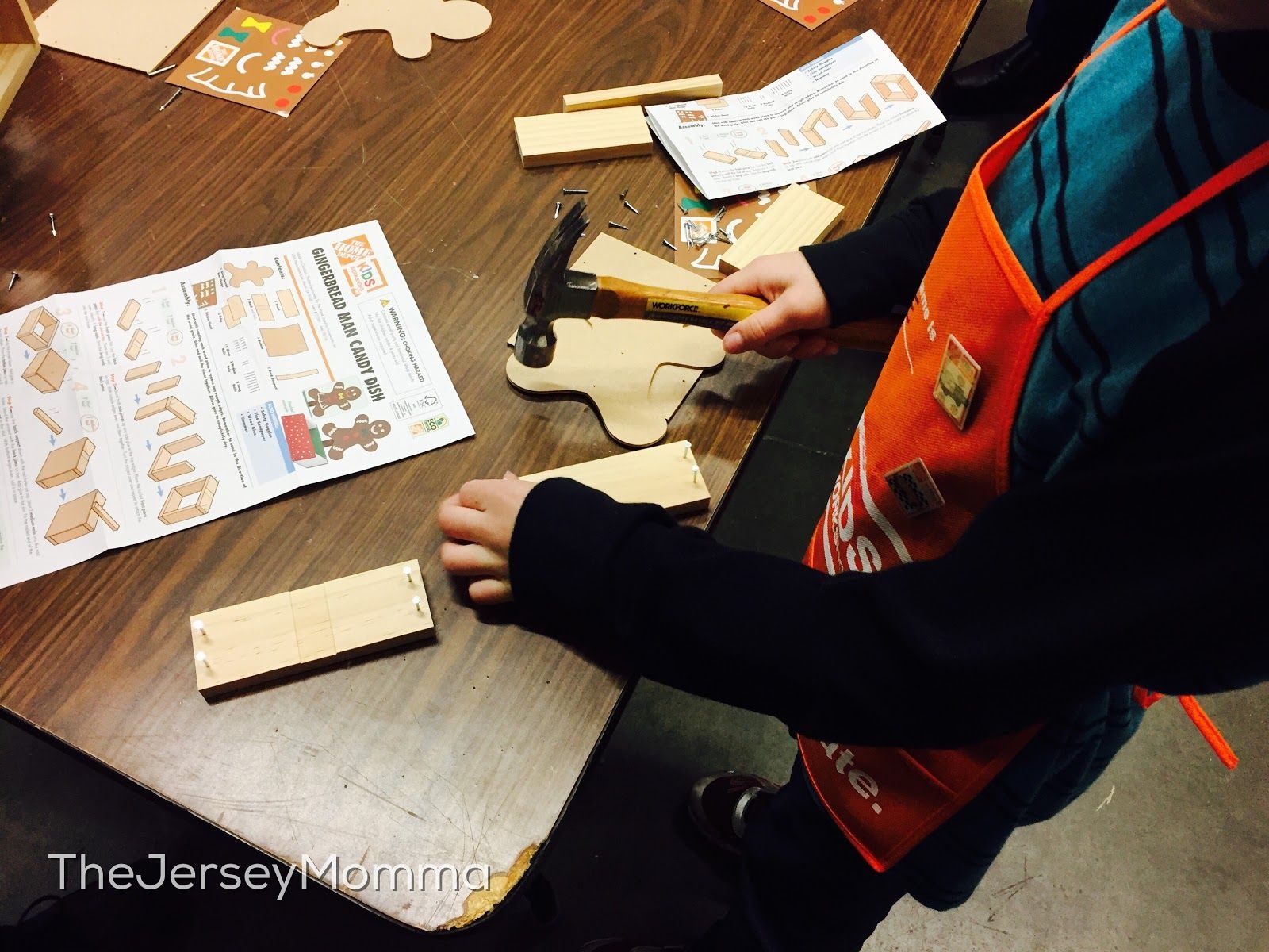 Free Home Depot Workshops For Kids! | The Jersey Momma