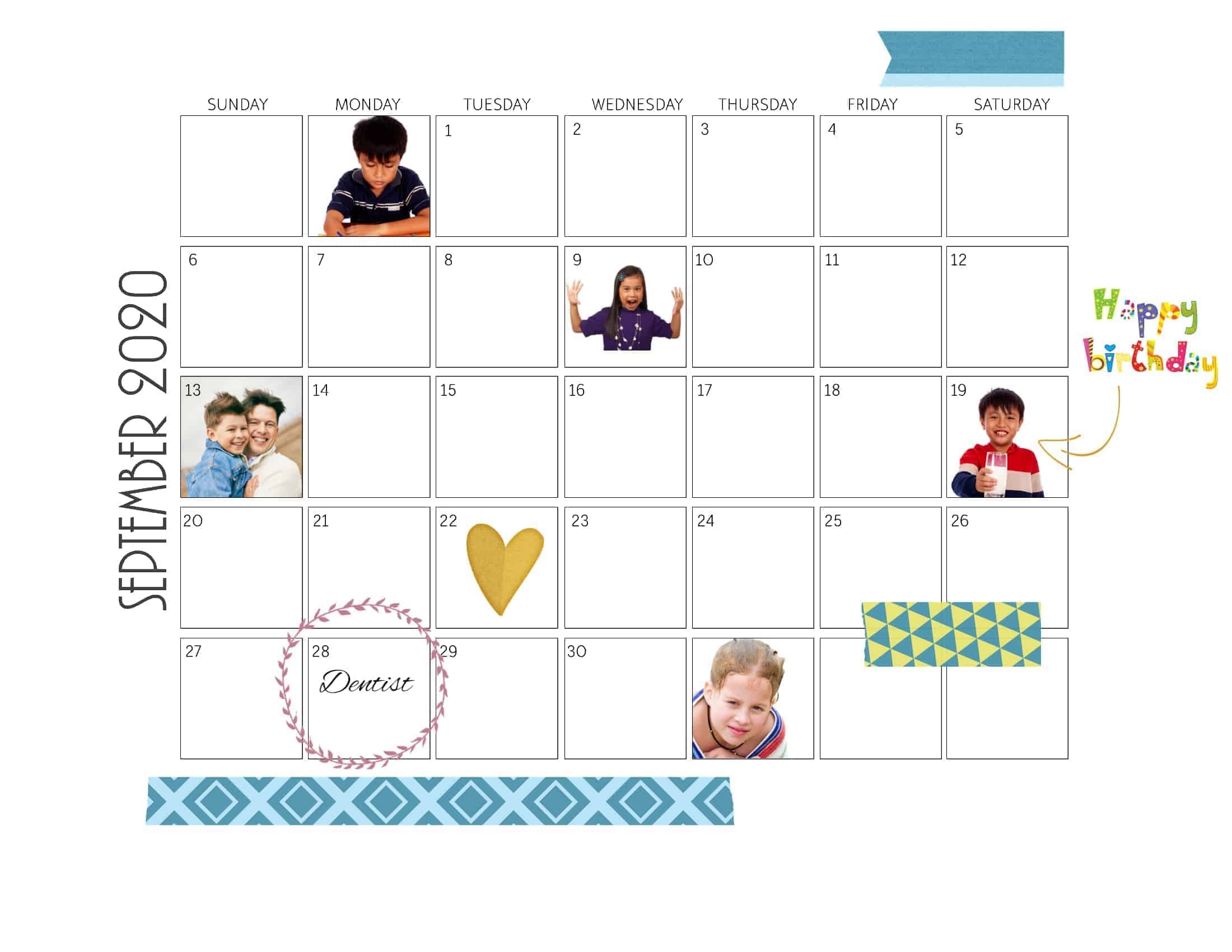 Free Photo Calendars