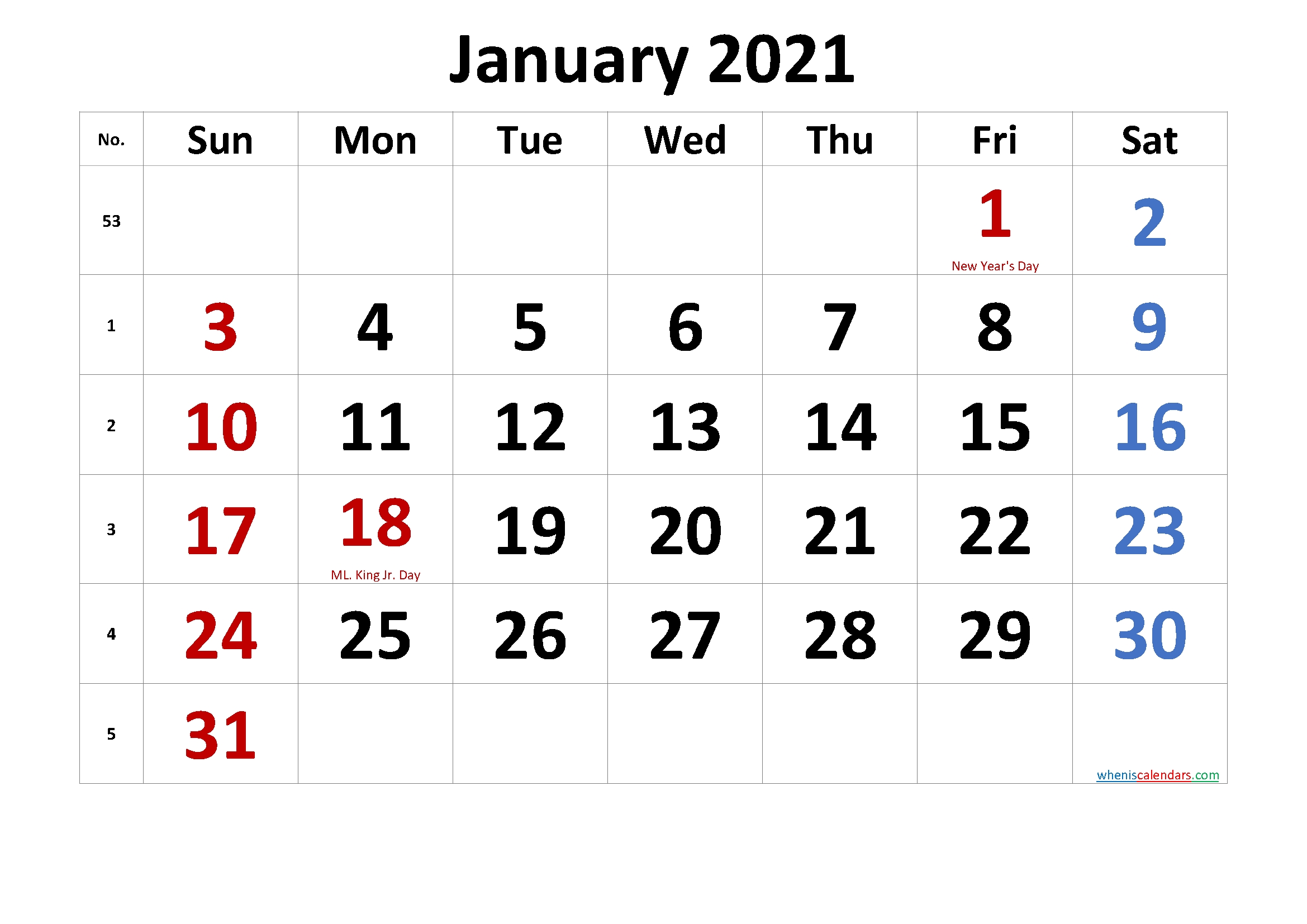 the-2021-free-printable-calendars-without-downloading-get-your