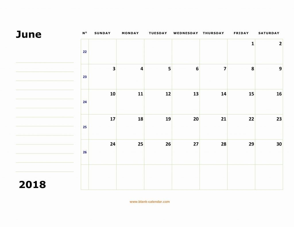 Free Printable Large Grid Calendar In 2020 | Printable