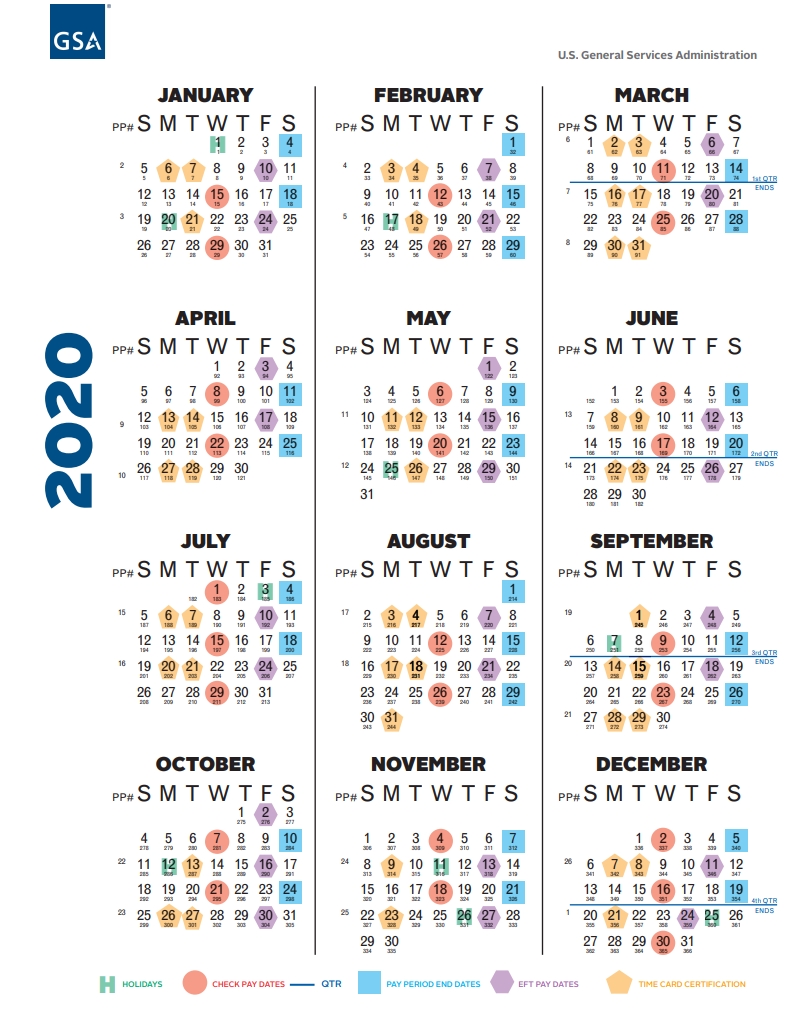 Government Pay Period (Payroll) Calendar 2021 | Payroll Calendar