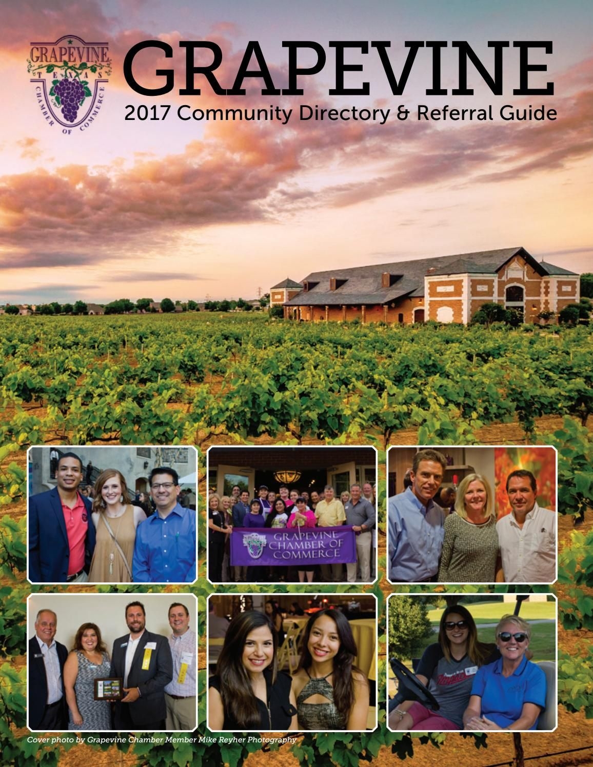 Grapevine 2017 Community Directory &amp; Referral Guide By