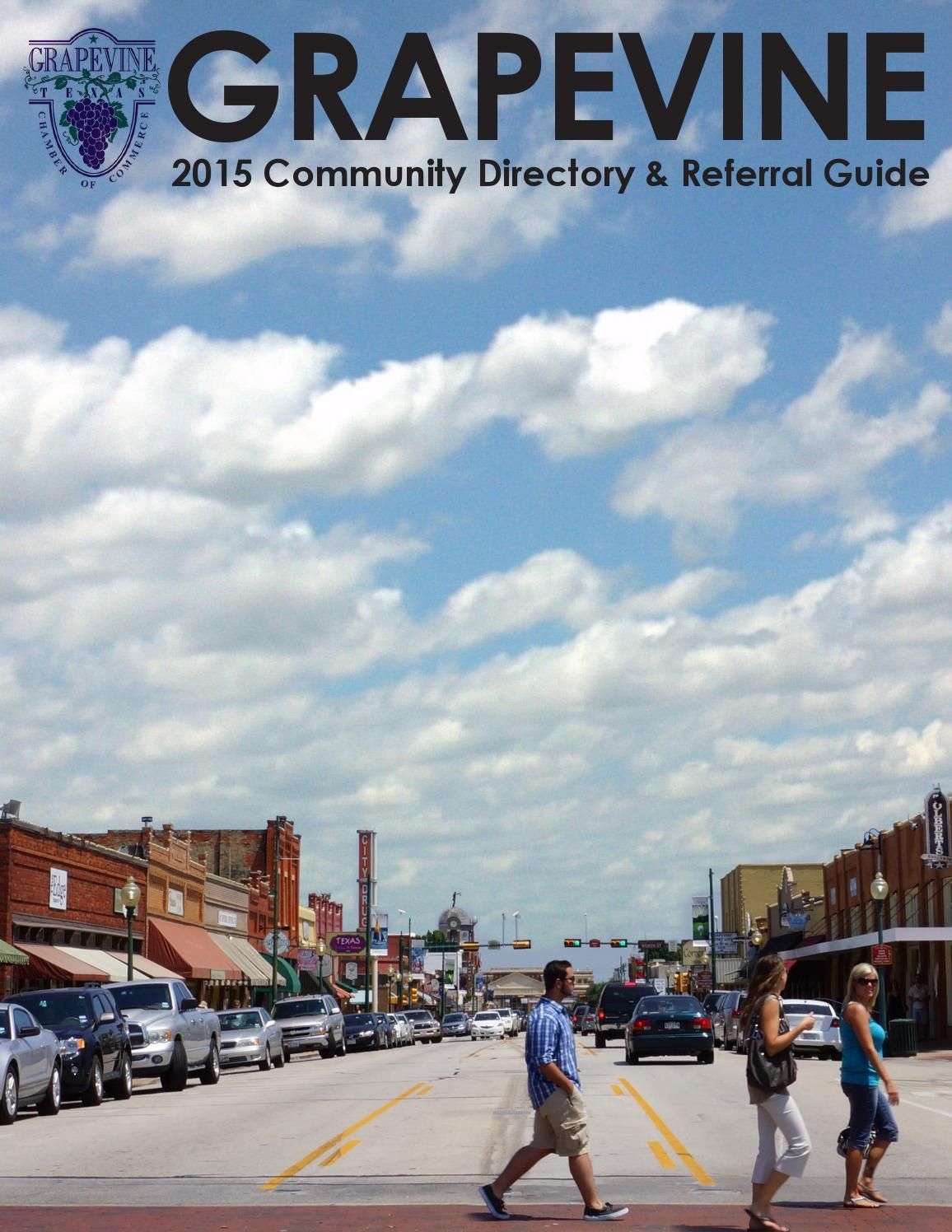 Grapevine Chamber Of Commerce 2015 Community Directory