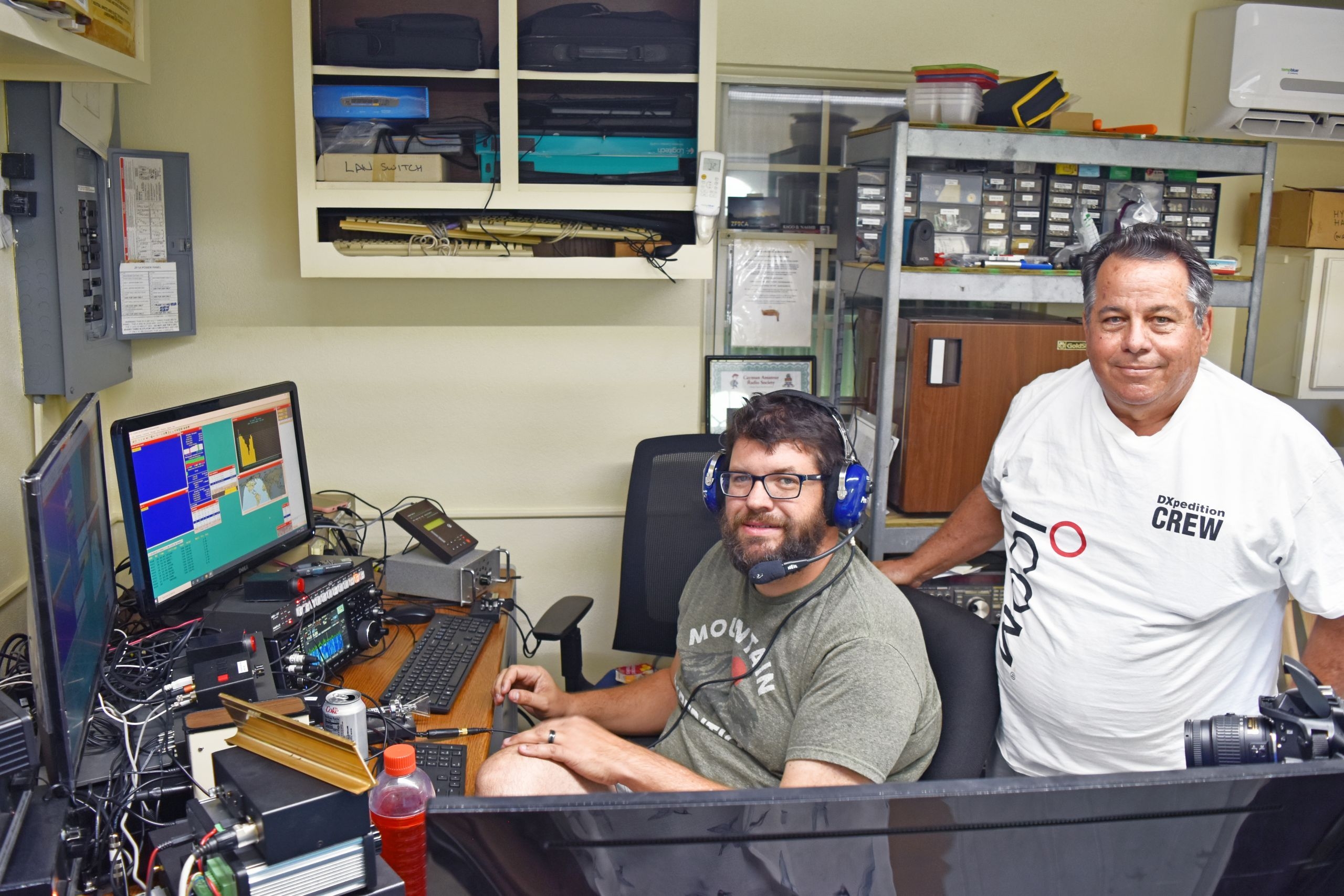 Ham Radio Operators Compete For Two Days Straight - Cayman