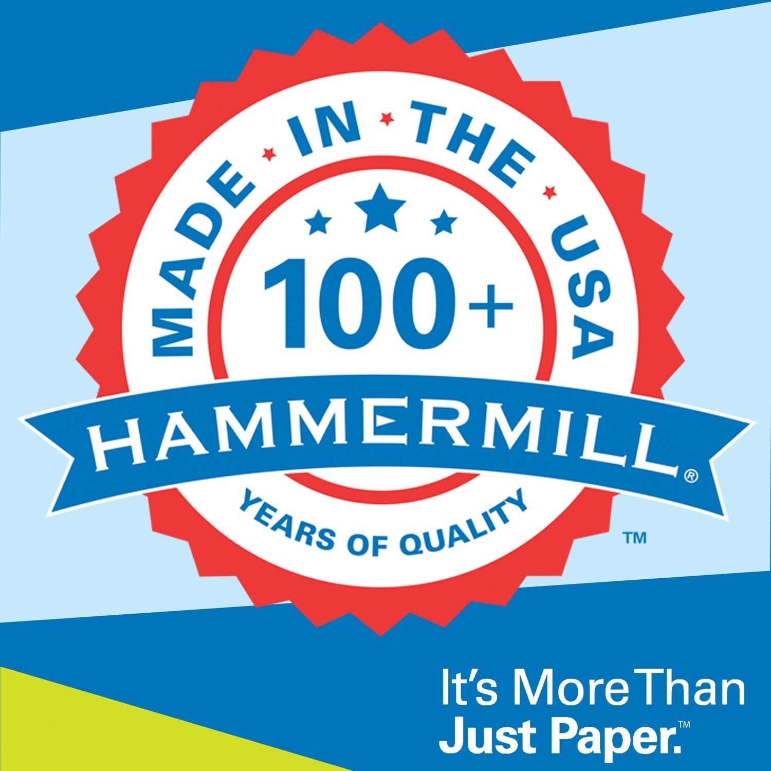 Hammermill, Ham104646Rm, Premium Laser Print Paper, 500 / Ream, White