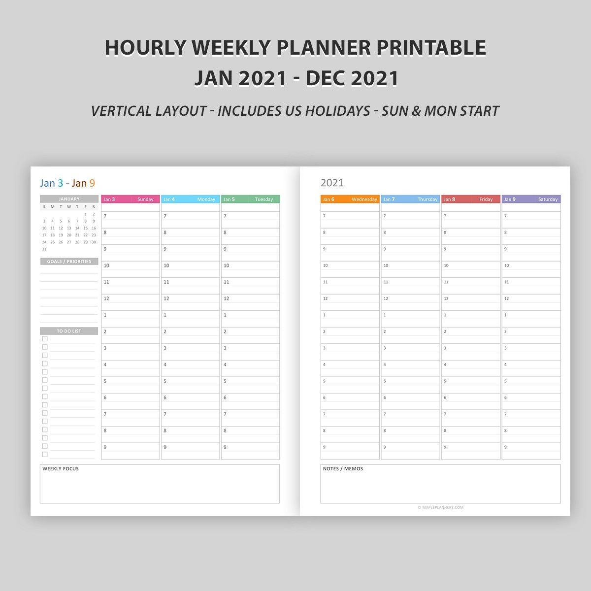 how to free printable weekly hourly calendar 2021 get your calendar