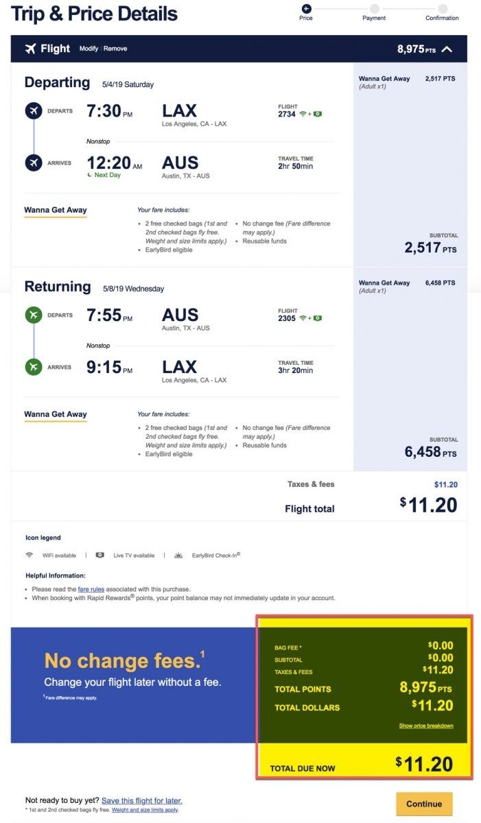 How To Use Southwest Points For Award Flights | Million Mile