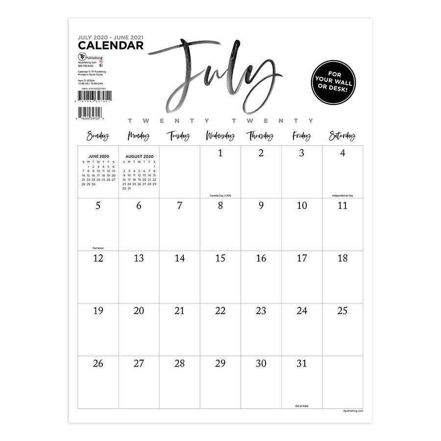 Free Wall Calendars 2021 9X12