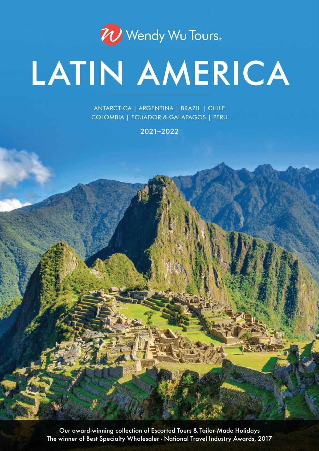 Latin America &amp; Antarctica Brochure 2021-2022 (Au) By Wendy