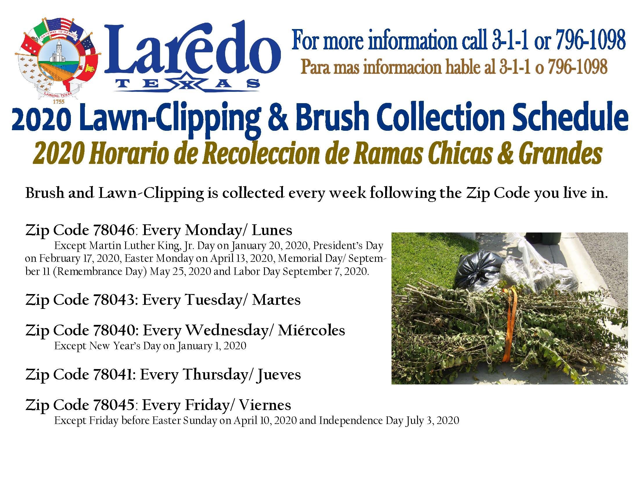 Lawn-Clipping Collection Service