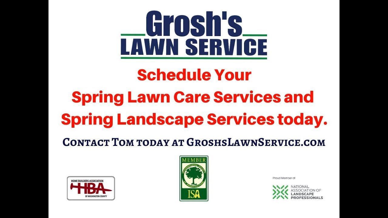 Lawn Mowing Service | Landscaping | Groshs Lawn Service