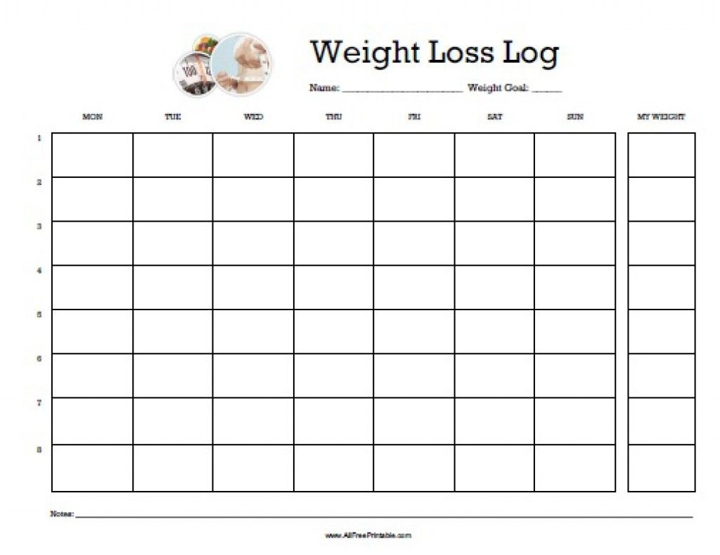 Lovely Weight Loss Countdown Calendar Printable | Free