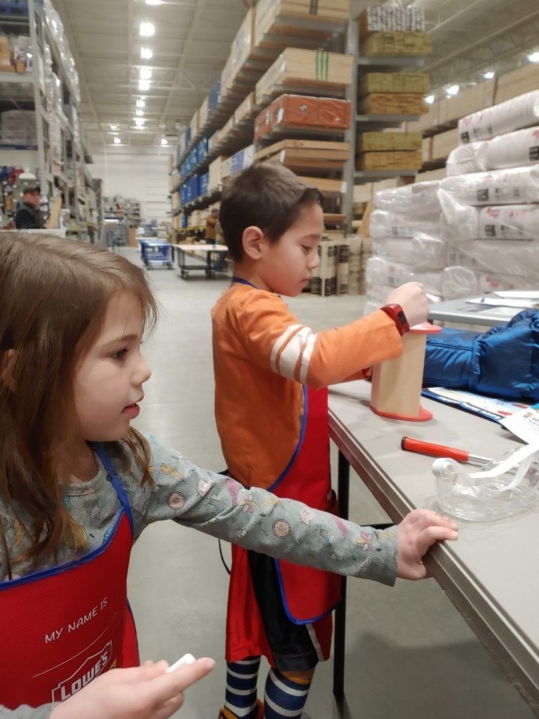 Lowe&#039;S Diy Kids Workshop, 2Nd Saturdays - Howard County Dads