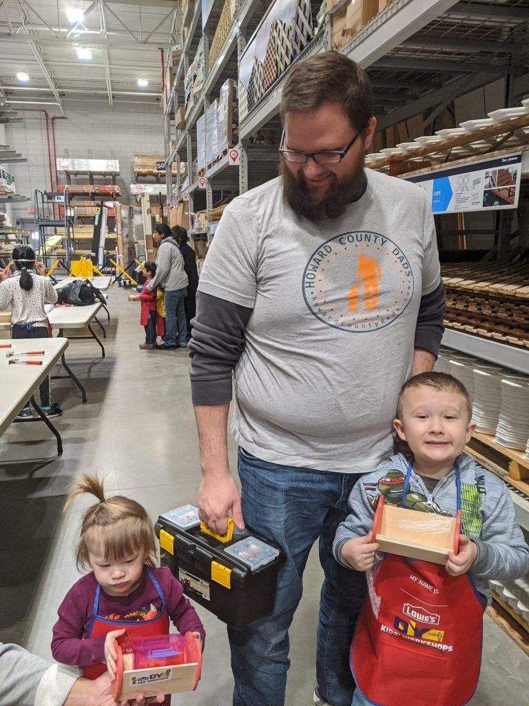 Lowe&#039;S Diy Kids Workshop, 2Nd Saturdays - Howard County Dads