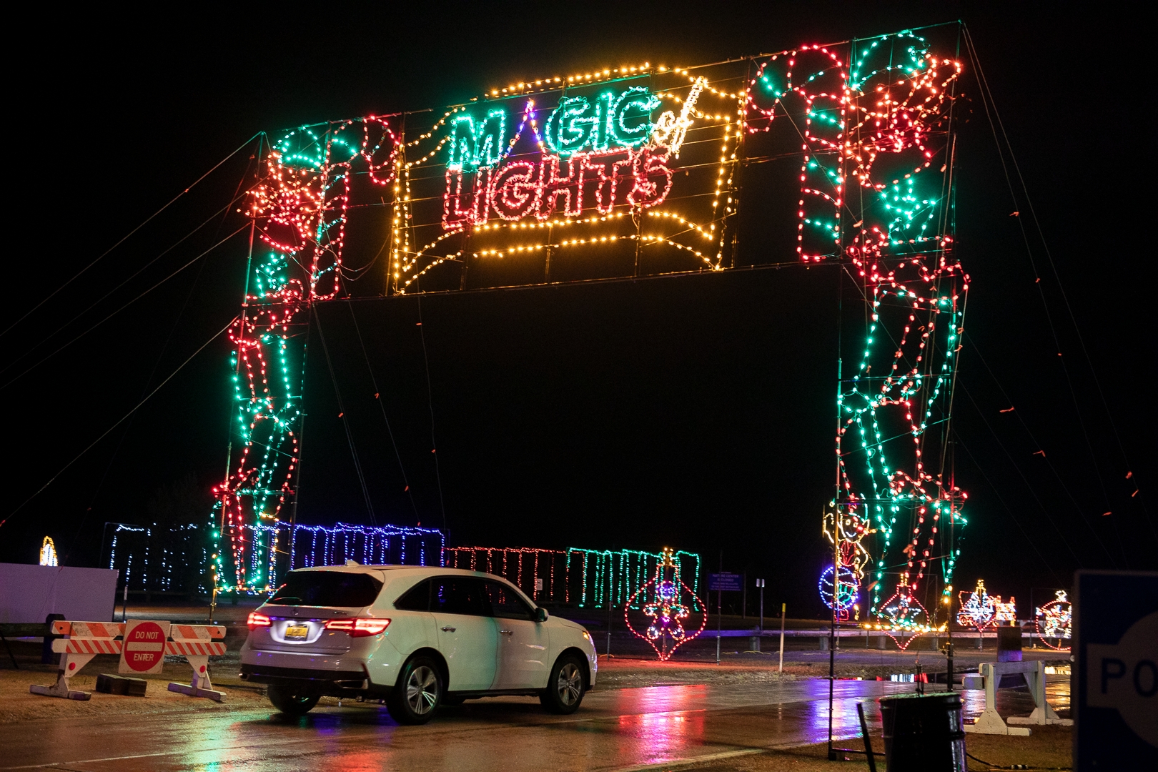 Magic Of Lights™ At Long Island&#039;S Jones Beach State Park