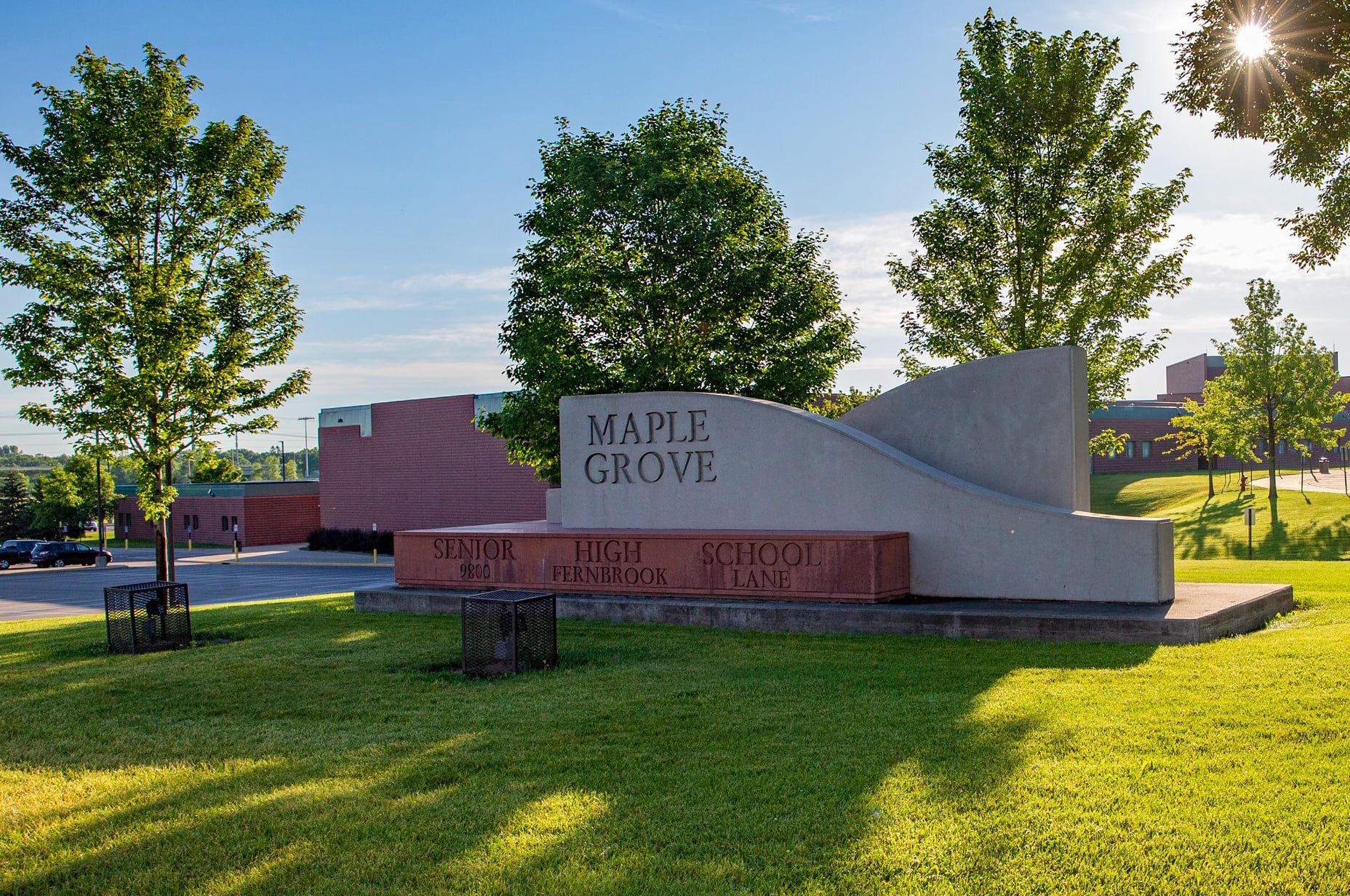 Maple Grove Senior High School - Maple Grove Senior High School