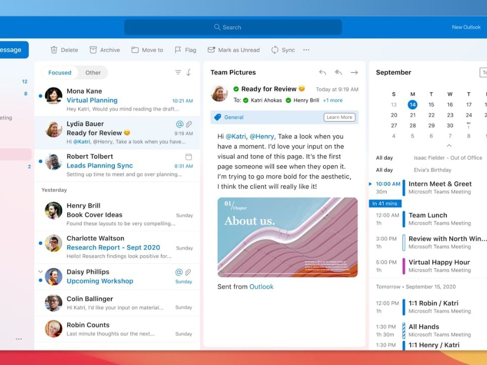 Microsoft Announces Outlook For Mac Redesign, Improvements