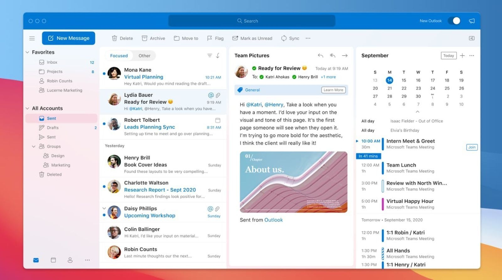 Microsoft Announces Outlook For Mac Redesign, Improvements