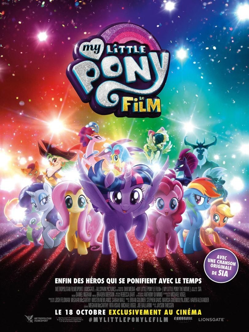 My Little Pony : Gagnez Des Places Et Des Cadeaux