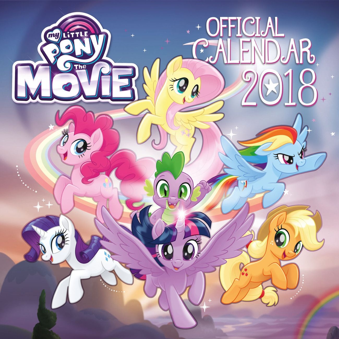 My Little Pony Movie - Calendars 2021 On Ukposters/Abposters