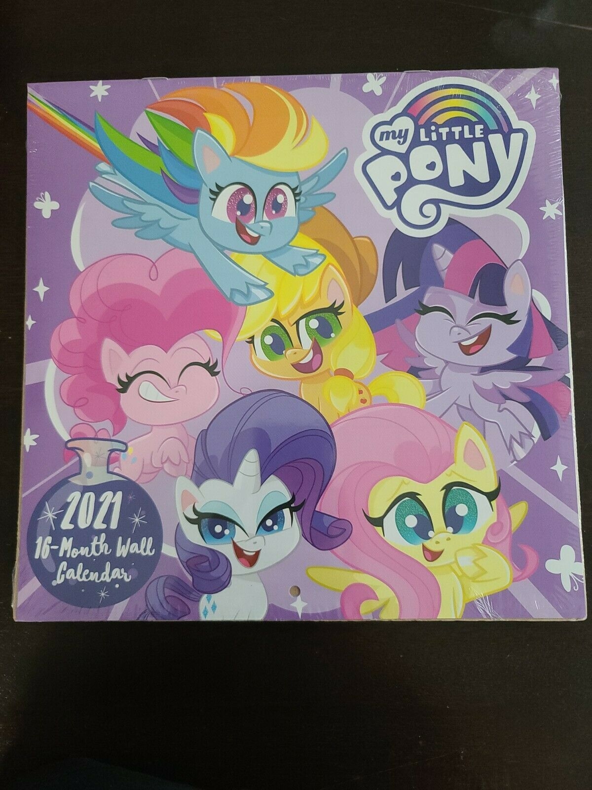 My Little Pony Wall Calendar 2021 - 16 Month - New Sealed Retro Classic  Style