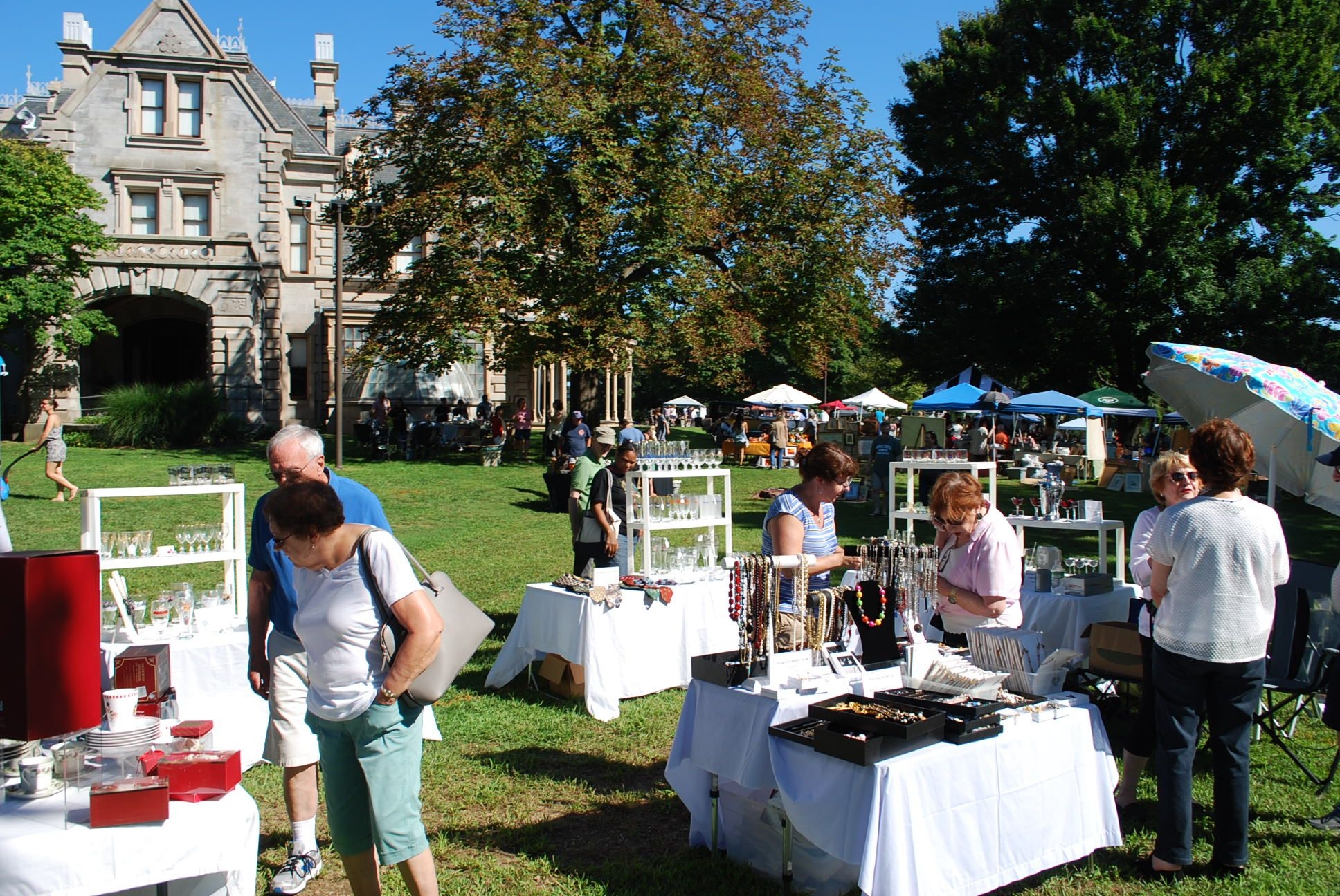 Old-Fashioned Flea Market - The Lockwood-Mathews Mansion Museum