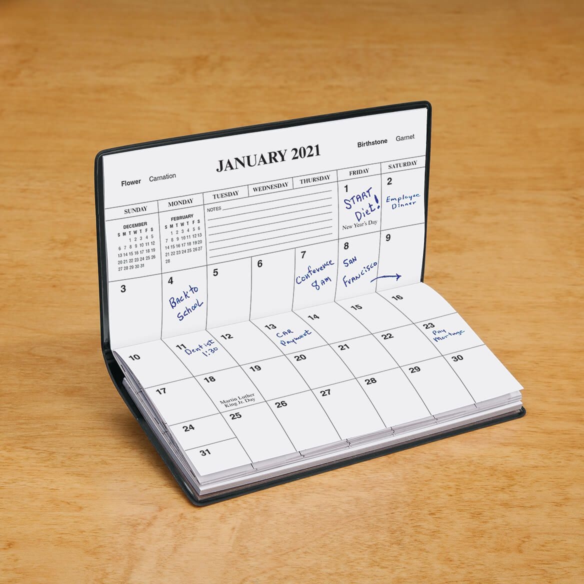 Best Wallet Size Calendars 2021 Get Your Calendar Printable