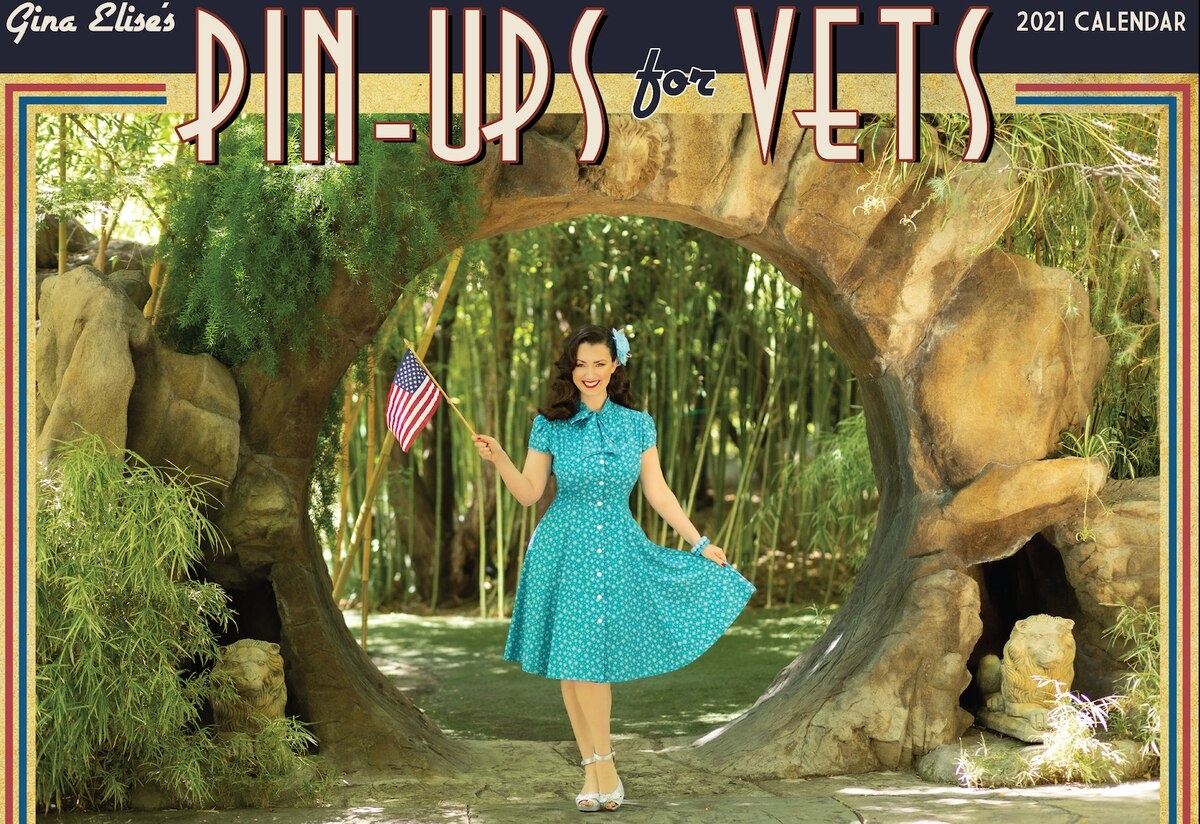 Pin-Ups For Vets Releases 2021 Calendar To Raise Money For