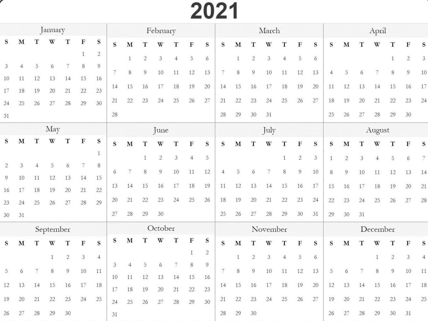 Printable 2021 Julian Date Calendar In 2020 | Free Printable