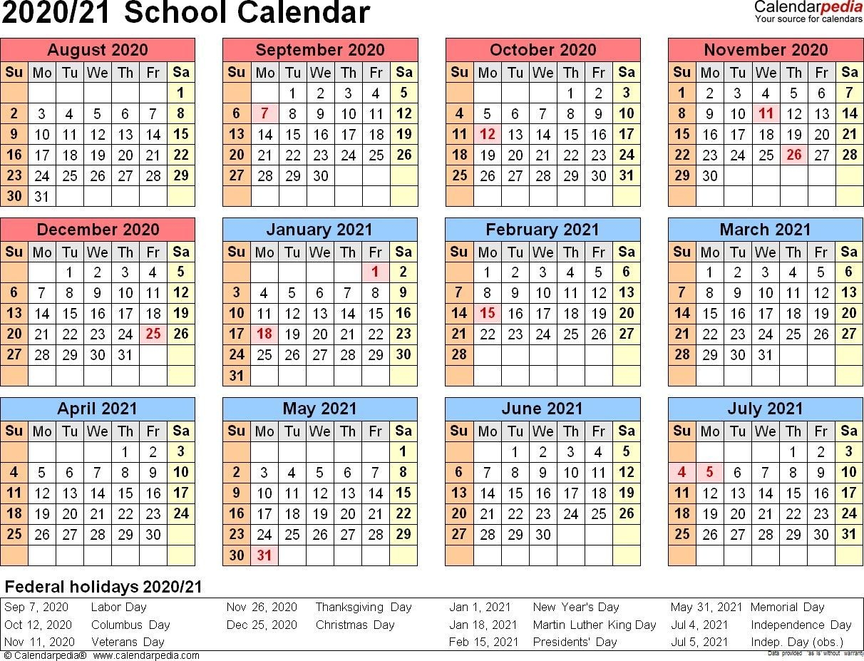 Printable Calendar 2020 And 2021 – Pleasant To Help My