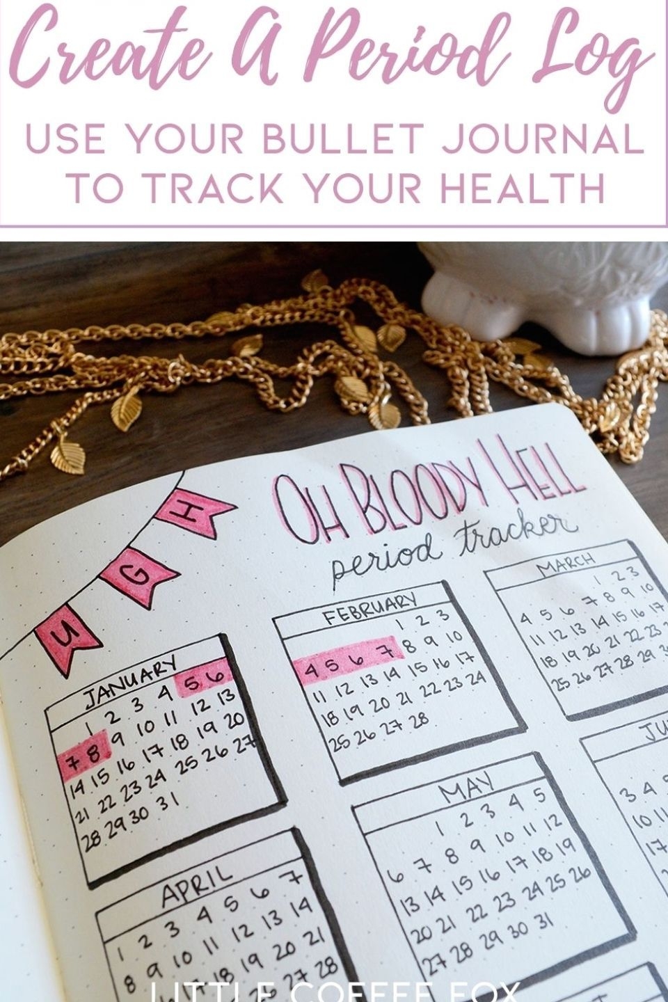 Create Your Period Tracker 2021 | Get Your Calendar Printable