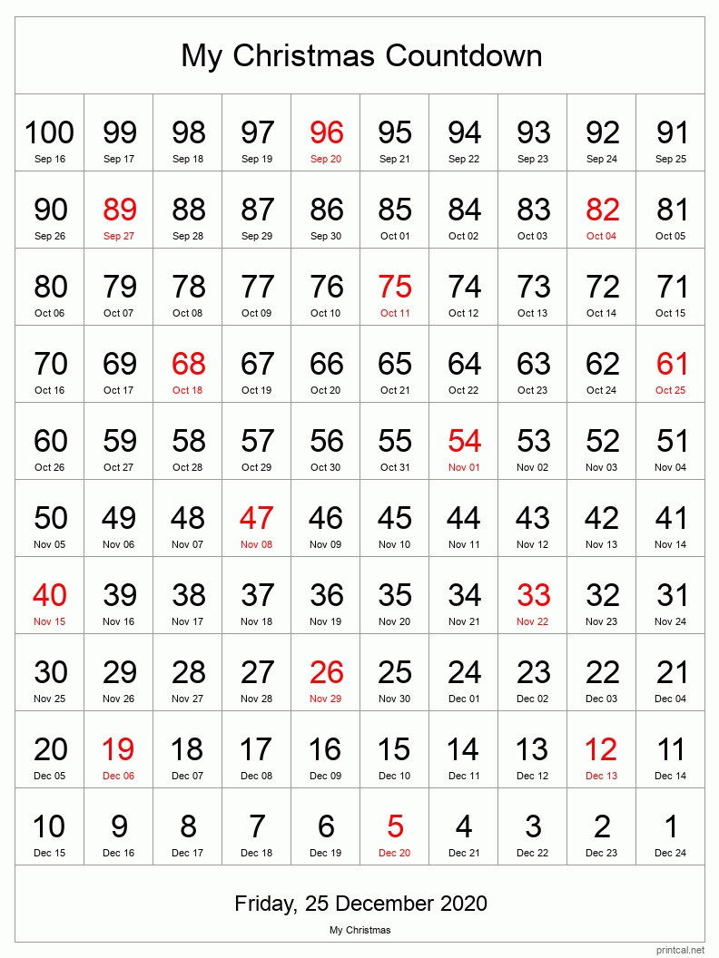 Count Calendar Days From Date Ranee Casandra