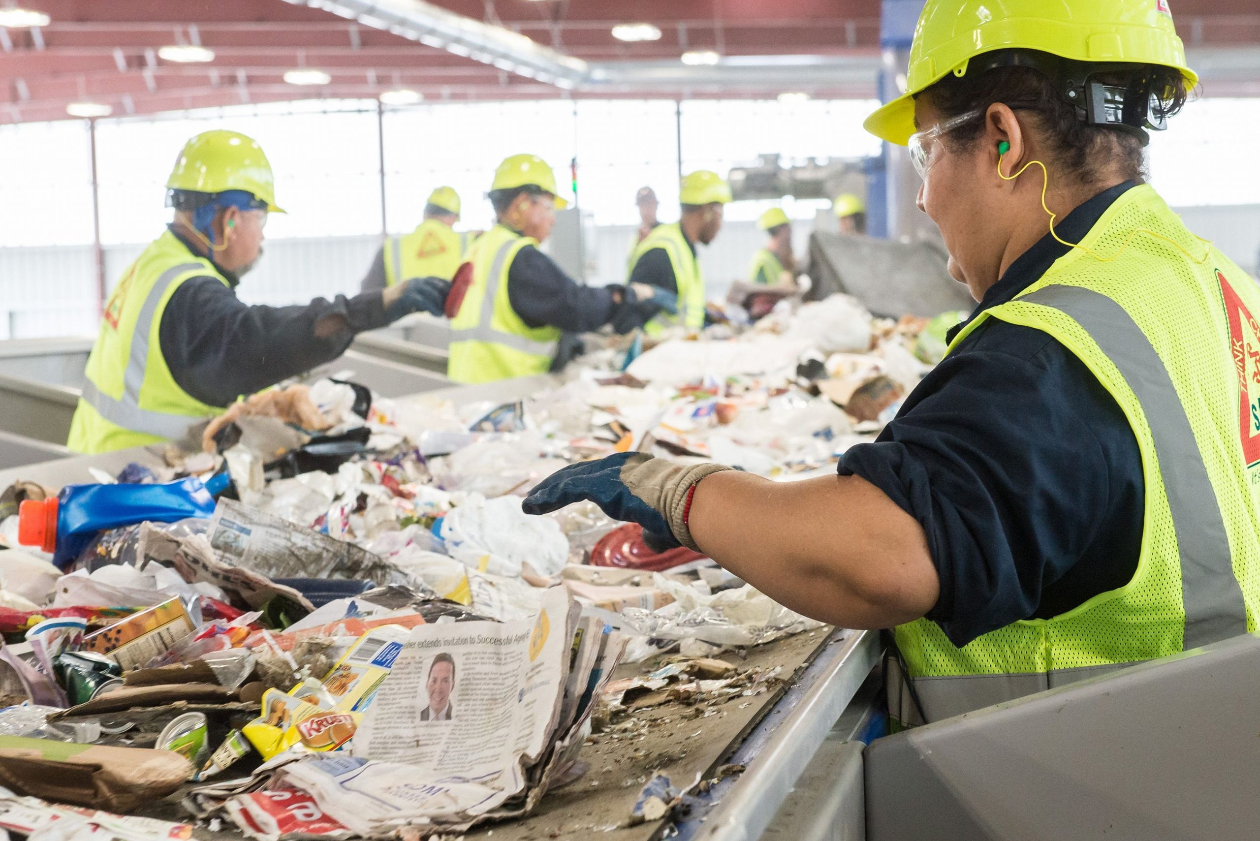 Republic Opens Largest &amp; Smartest Residential Recycling