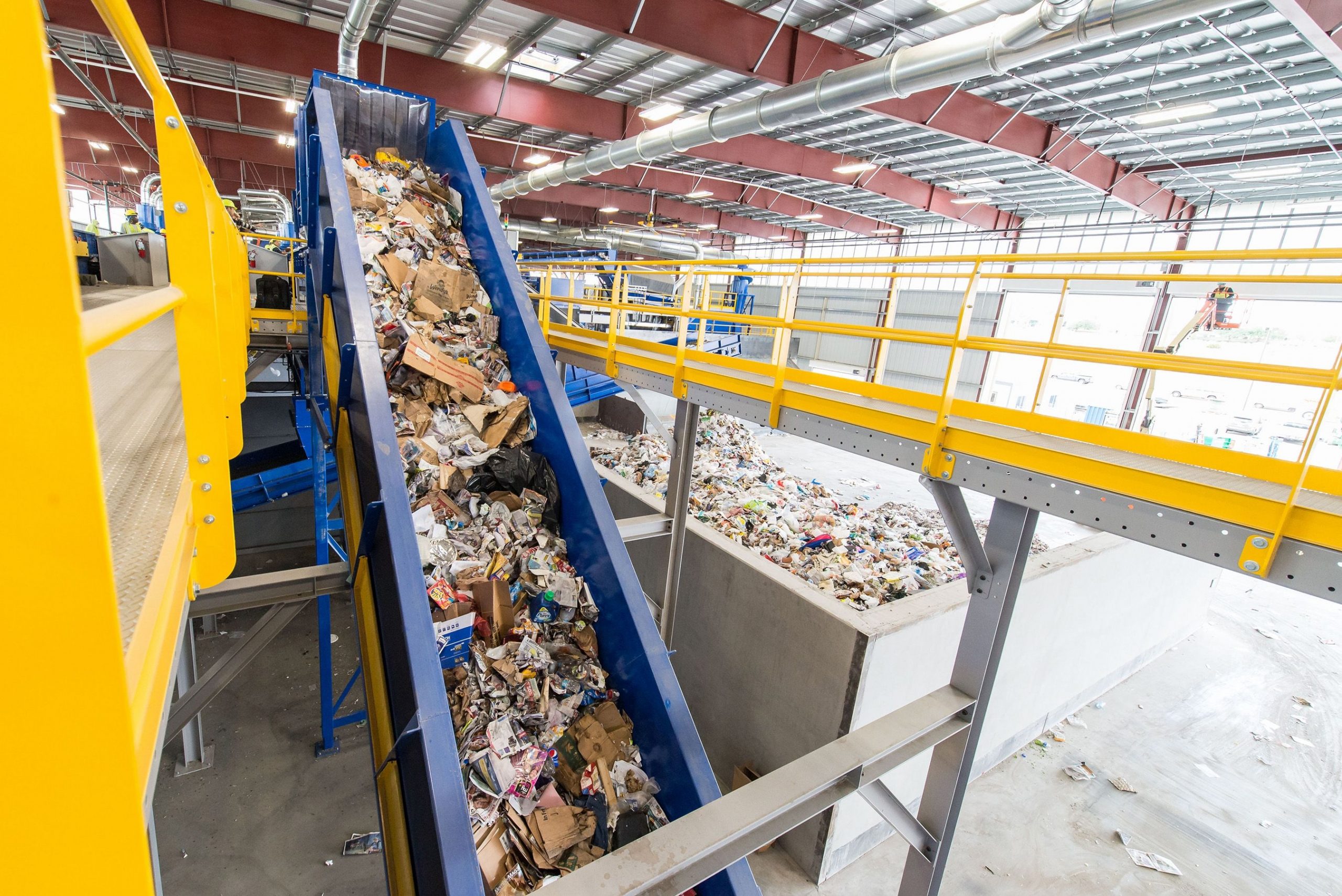 Republic Opens Largest &amp; Smartest Residential Recycling