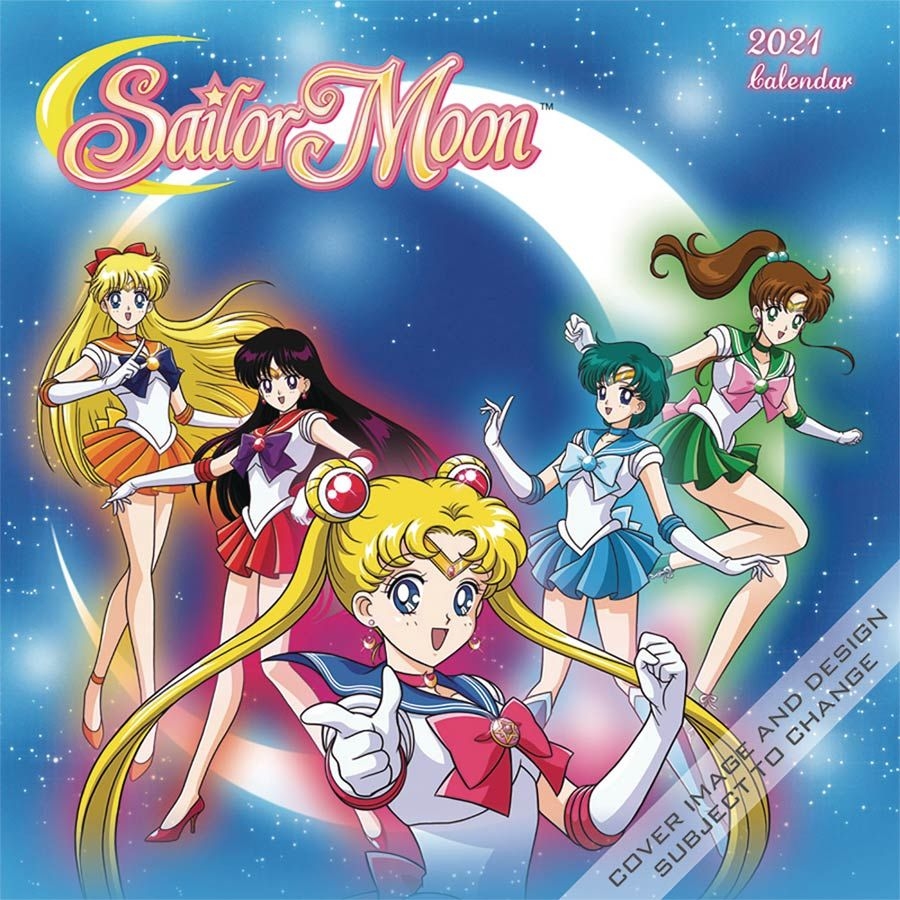 Sailor Moon 2021 Wall Calendar - Midtown Comics